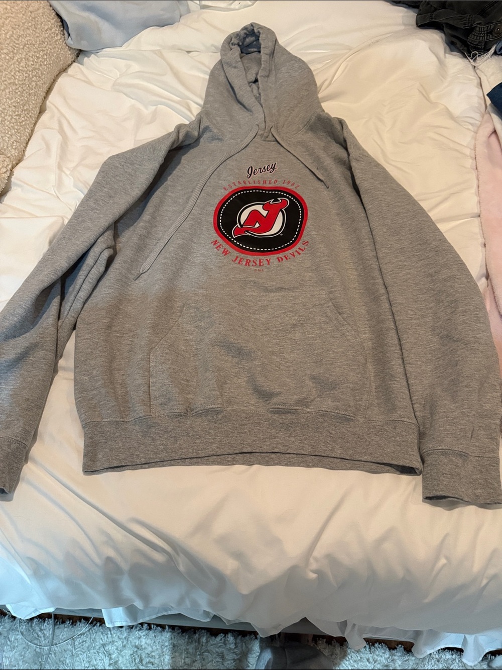 Gildan Grey Softstyle Midweight Hoodie